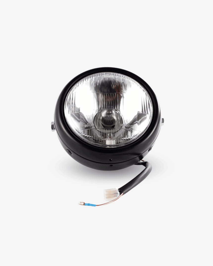 Vintage Cafe Racer 6" Headlight