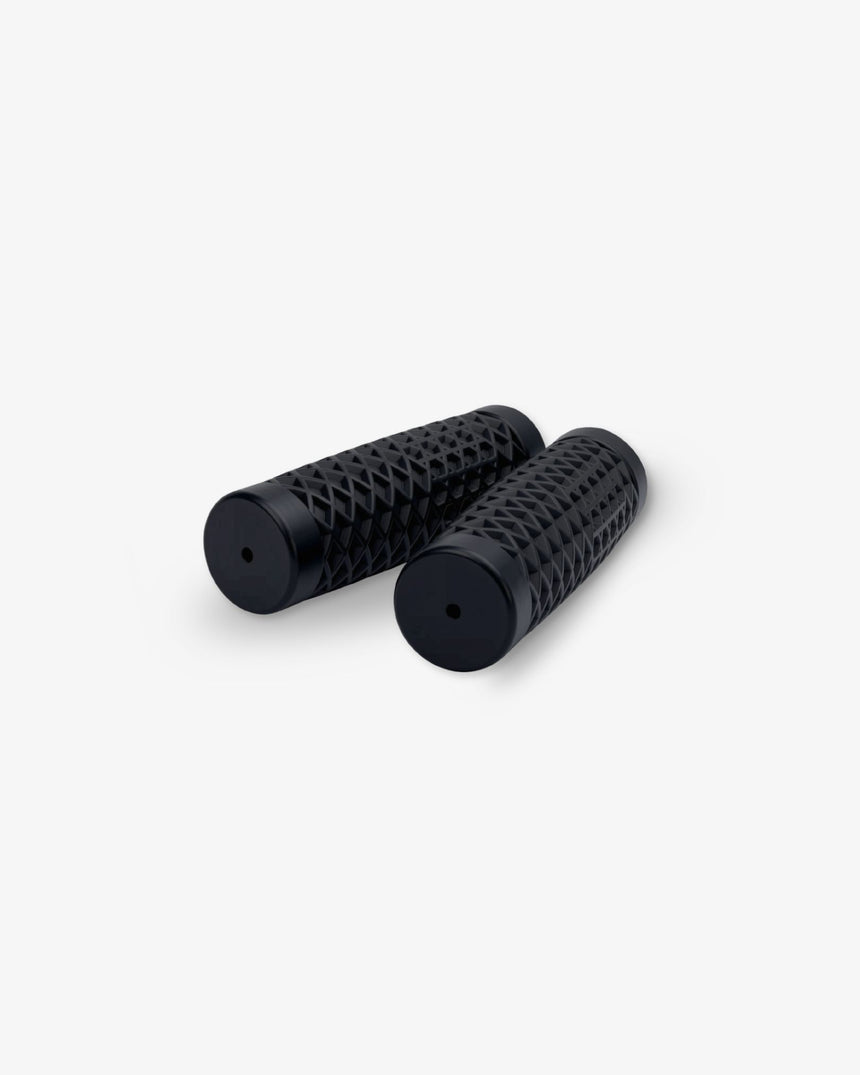 Waffle Diamond Grips For 22.2mm (7/8") Handlebars