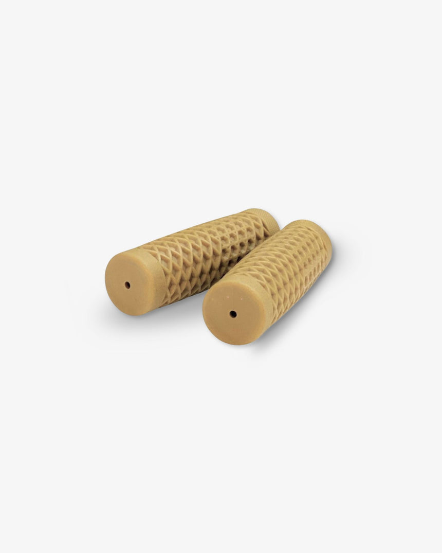 Waffle Diamond Grips For 22.2mm (7/8") Handlebars