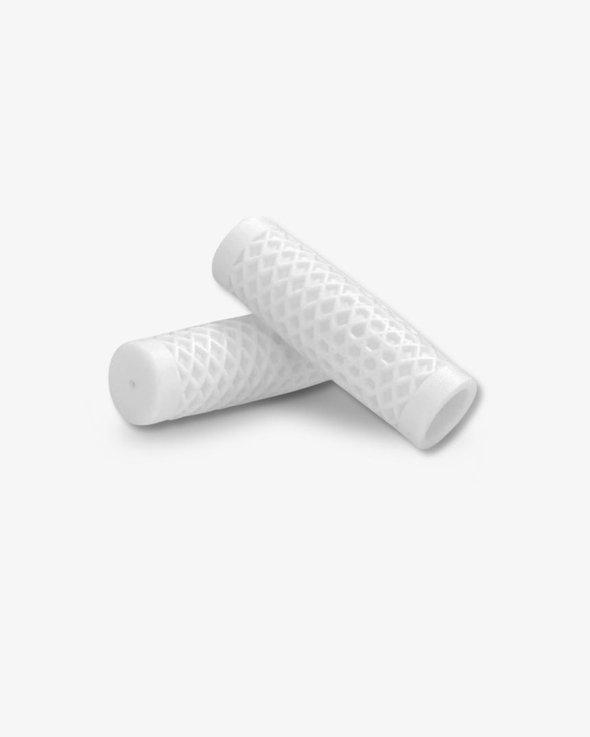 Waffle Diamond Grips For 22.2mm (7/8") Handlebars