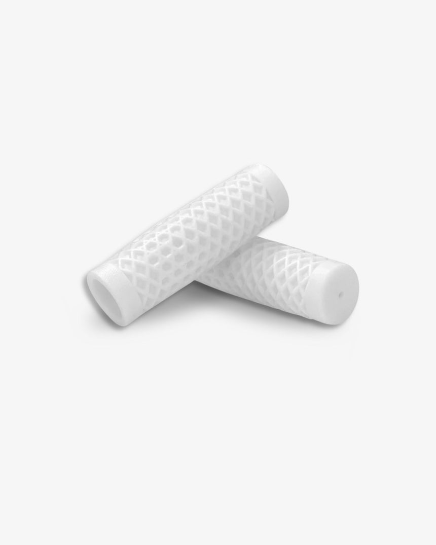 Waffle Diamond Grips For 22.2mm (7/8") Handlebars