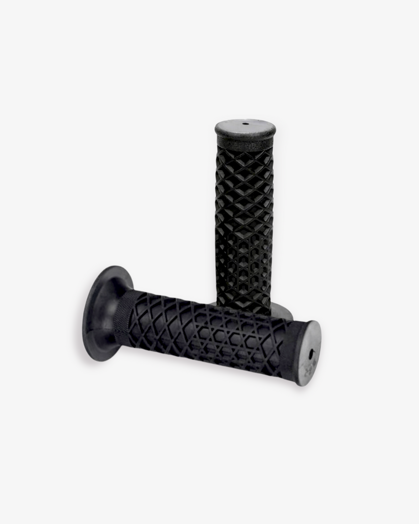 Waffle Grips For 7/8" Handlebars