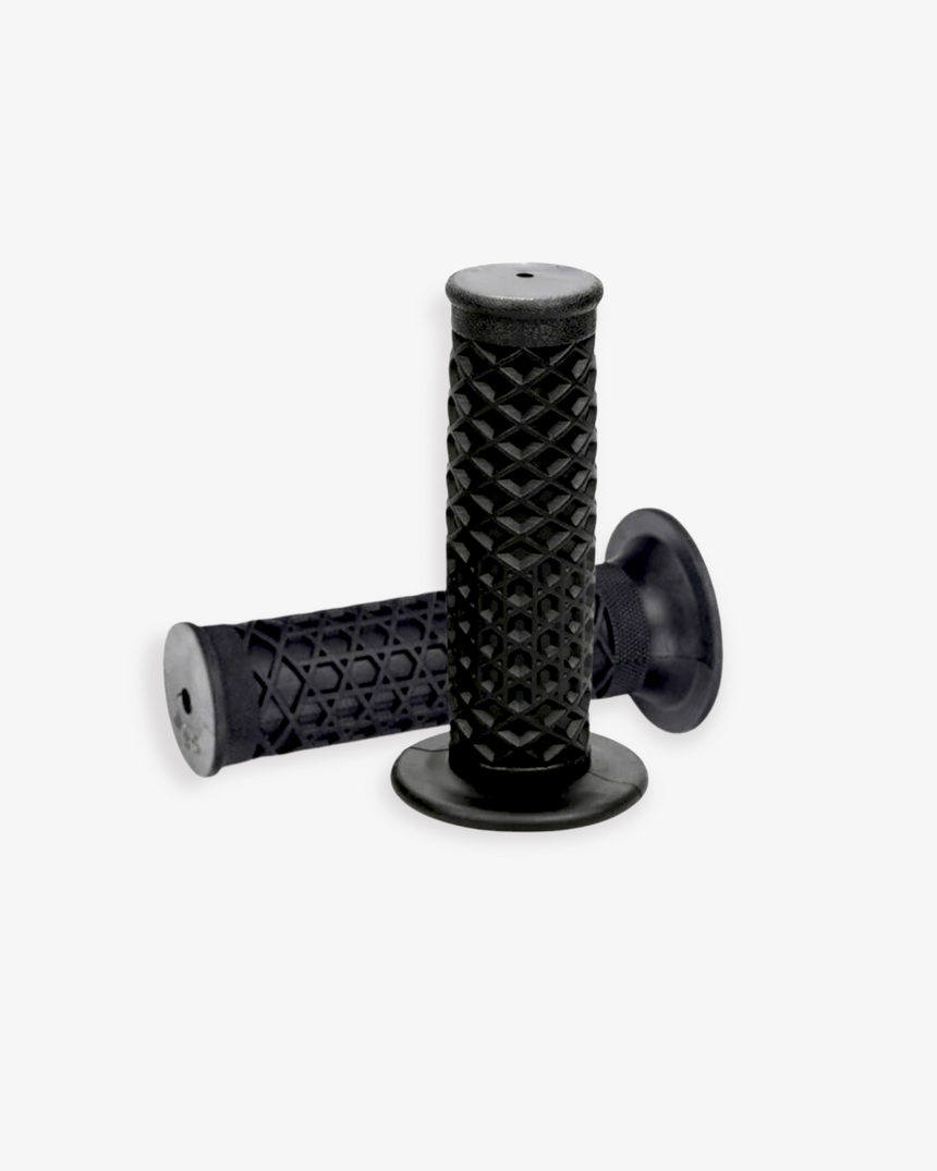 Waffle Grips For 7/8" Handlebars