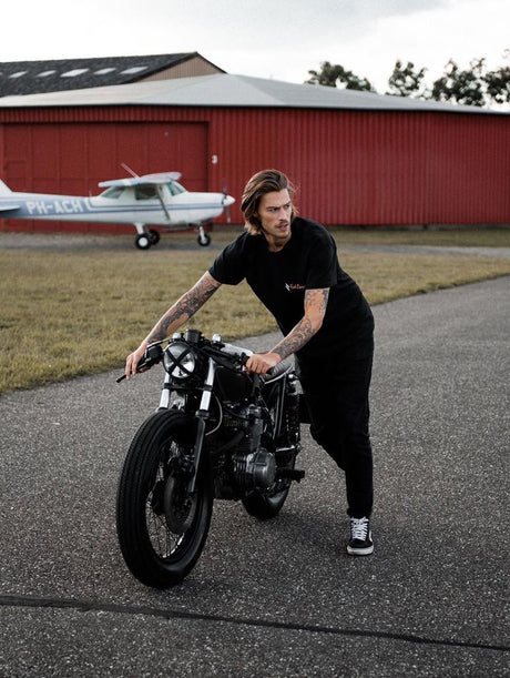 Full Speed Tee - Friends of the Fastlane - Cafe Racer Club
