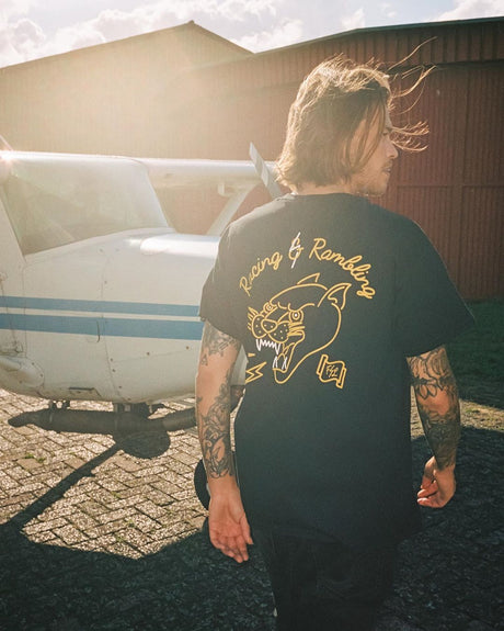 Racing & Rambling Tee - Cafe Racer Club