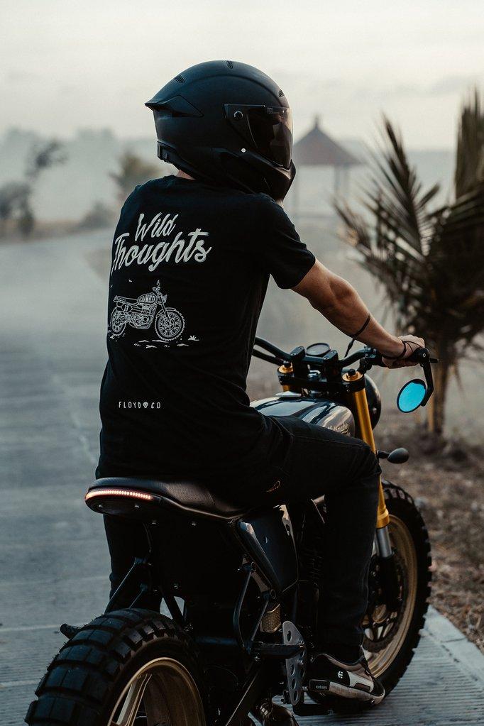 Wild Thoughts Tee - Cafe Racer Club