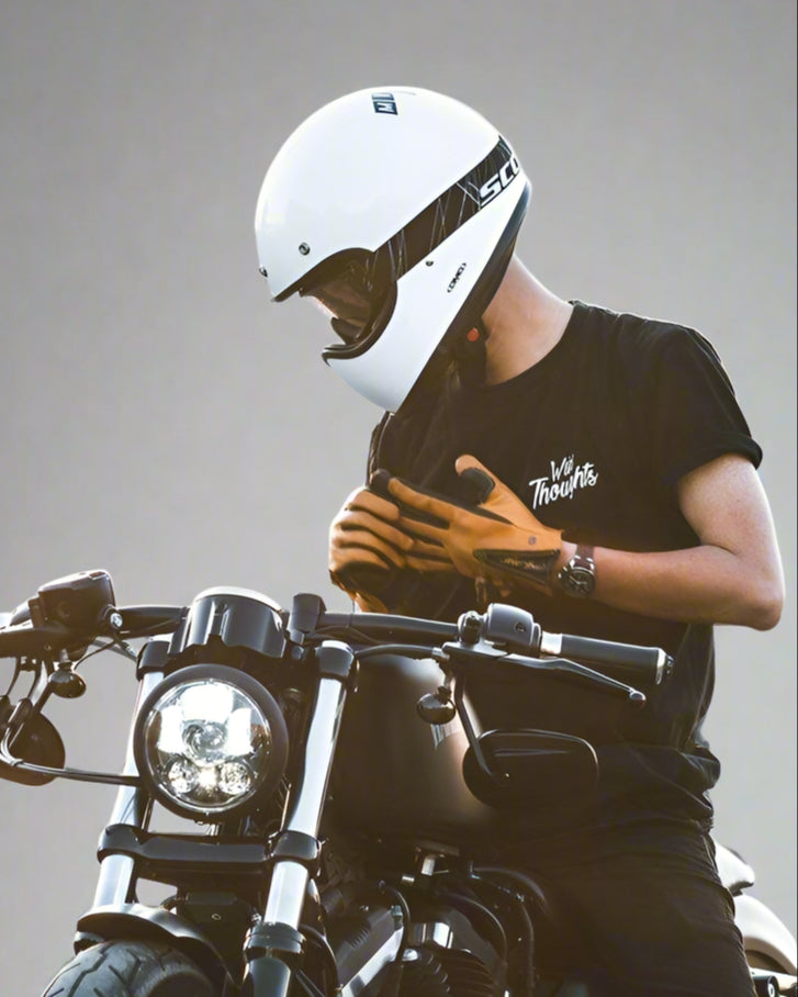 Wild Thoughts Tee - Cafe Racer Club