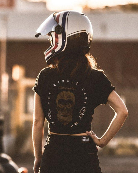 Riders Club Gold Tee - Cafe Racer Club