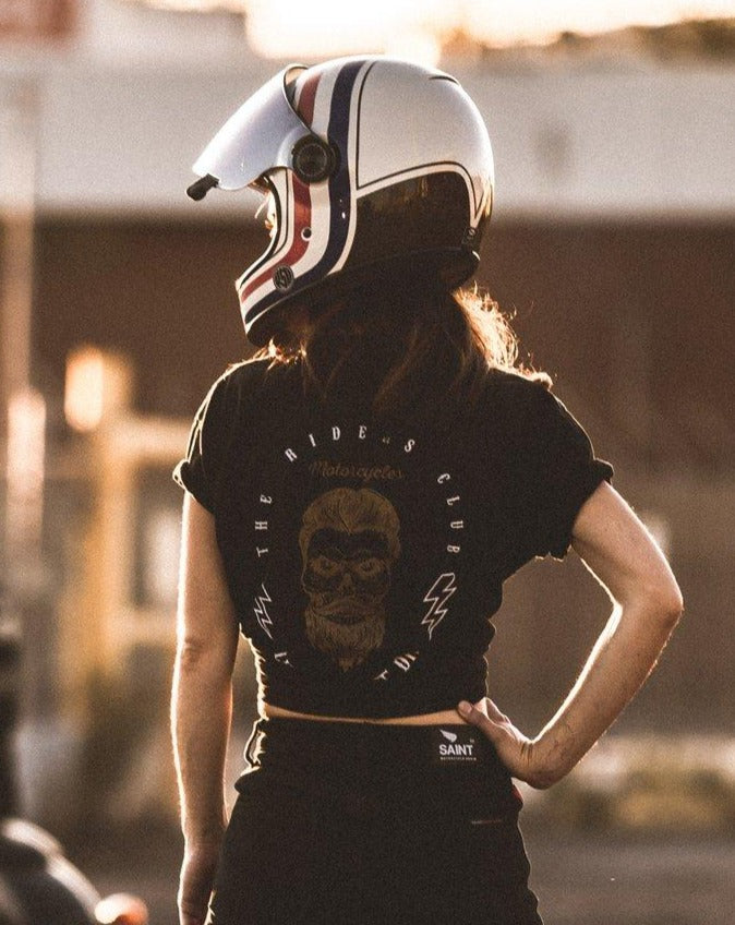 Riders Club Gold Tee - Cafe Racer Club