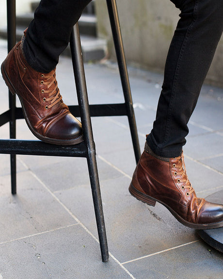 Aireys boots#colour_Rust