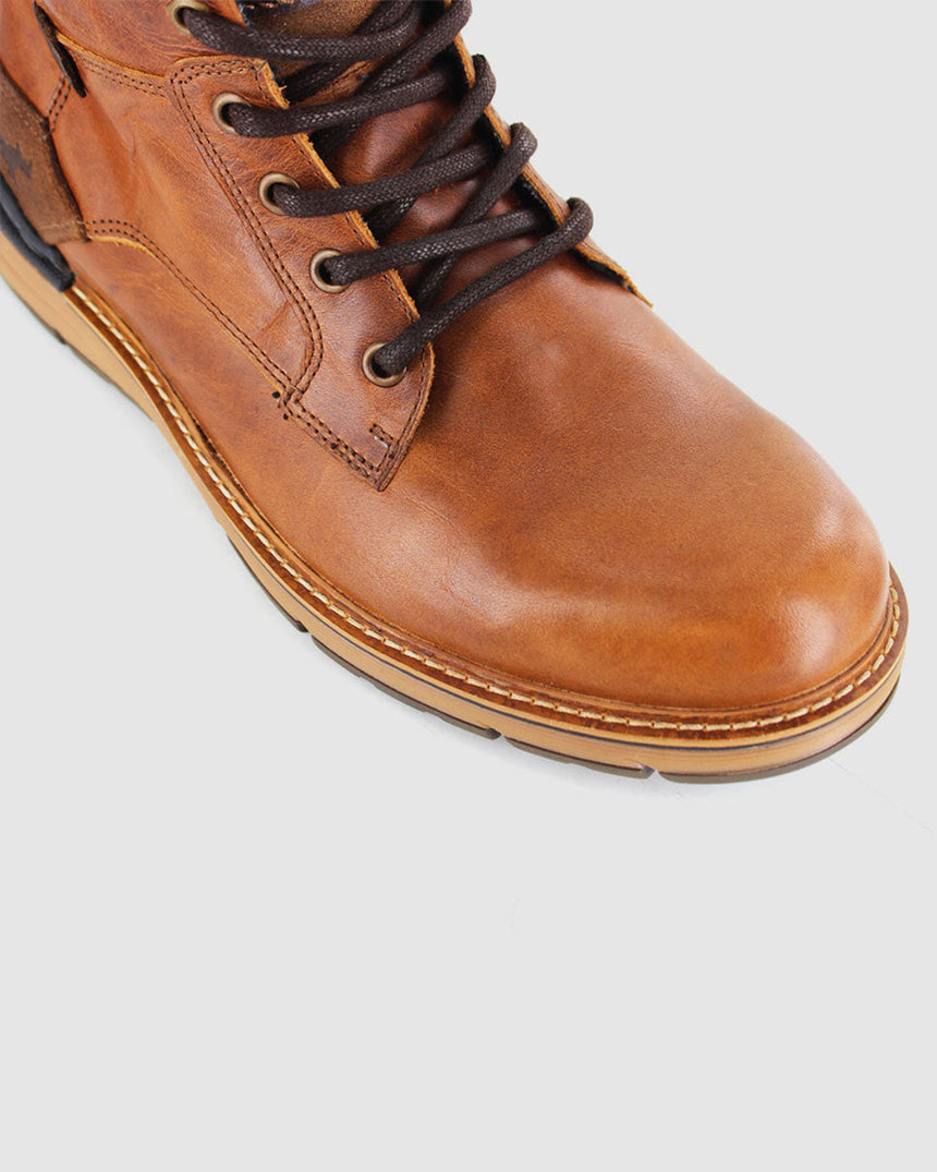 Alpine boots#colour_Tan