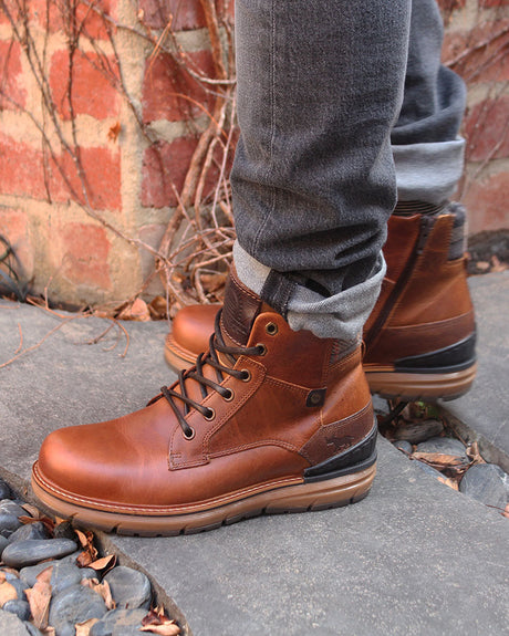 Alpine boots#colour_Tan