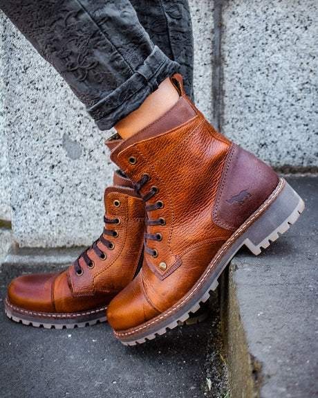 Aria boots#colour_Rust
