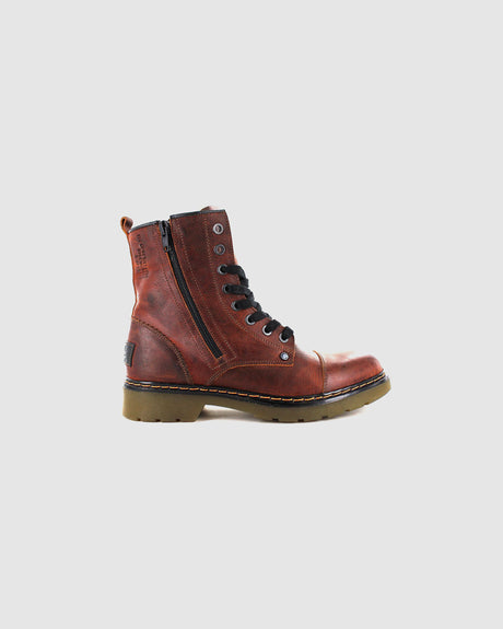 Bronx boots#colour_Cognac