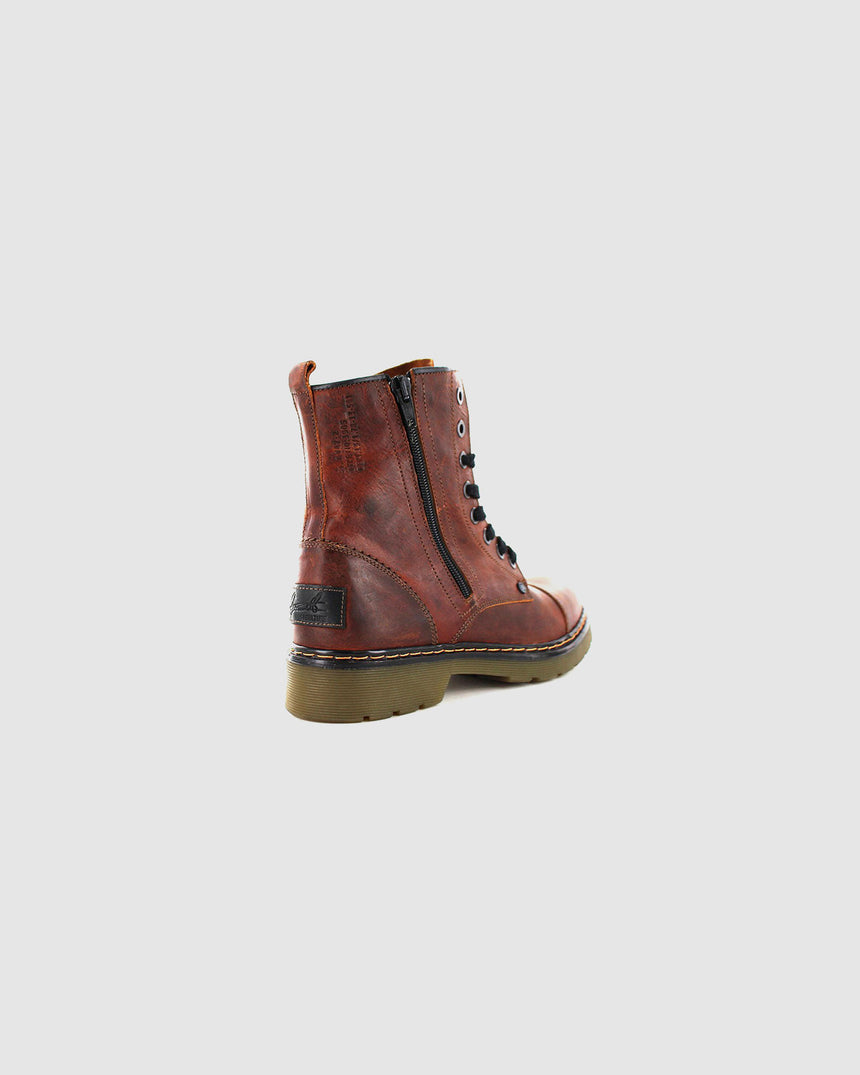 Bronx boots#colour_Cognac