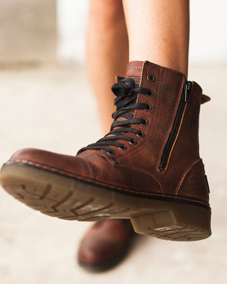 Bronx boots#colour_Cognac