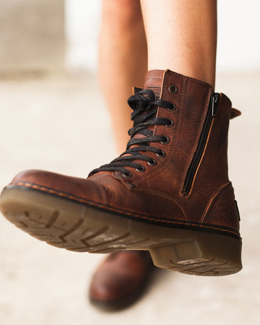 Bronx boots#colour_Cognac