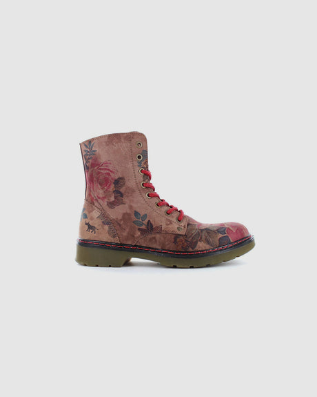 Brooklyn boots#colour_Rogue Flower