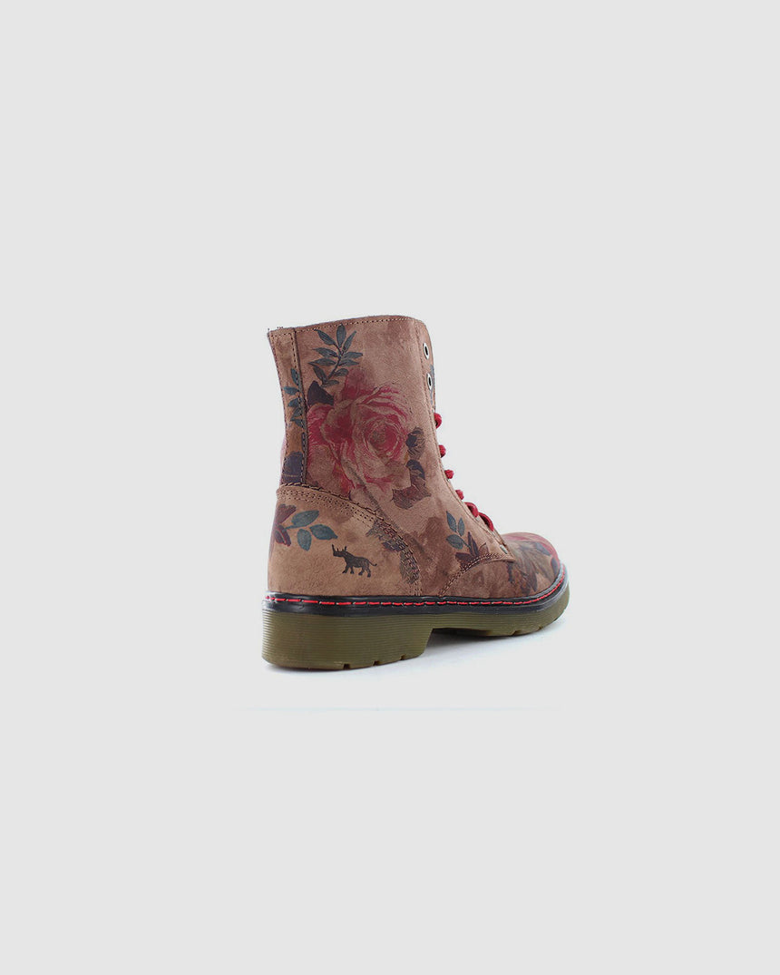 Brooklyn boots#colour_Rogue Flower
