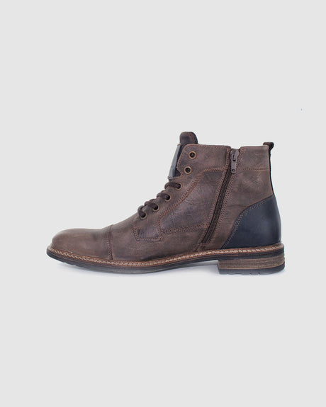 Clifton boots#colour_Dark Brown