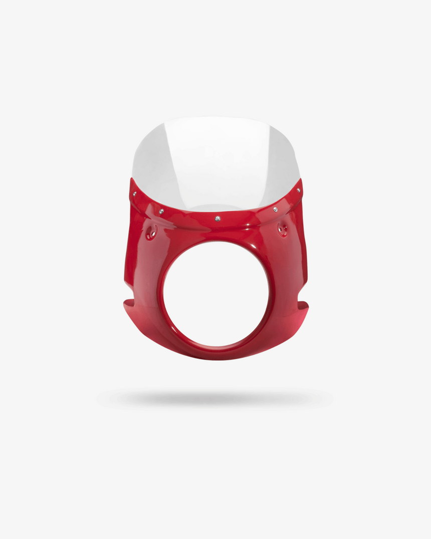 Royal Enfield Interceptor & Continental Bikini Fairing by C.Racer