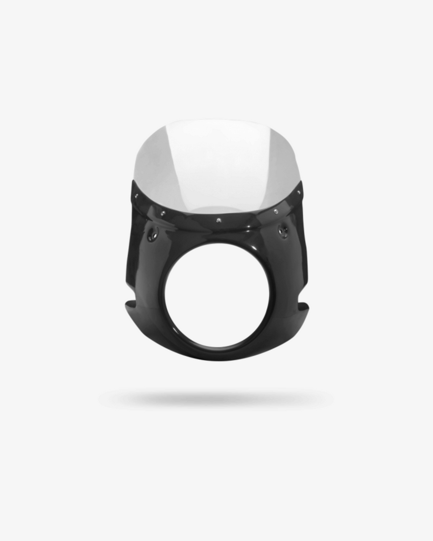 Royal Enfield Interceptor & Continental Bikini Fairing by C.Racer