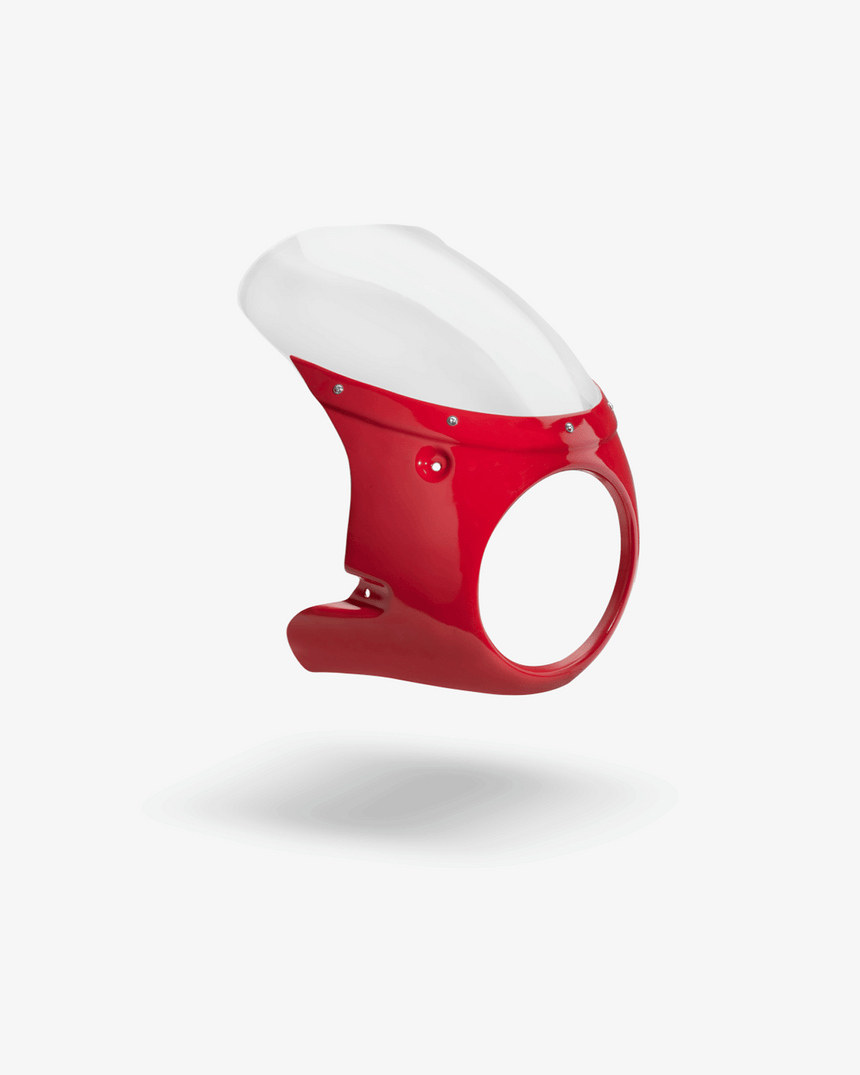 Royal Enfield Interceptor & Continental Bikini Fairing by C.Racer