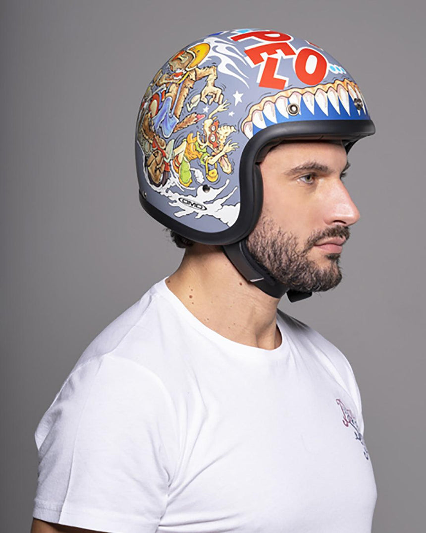 DMD Jet Vintage Helmet