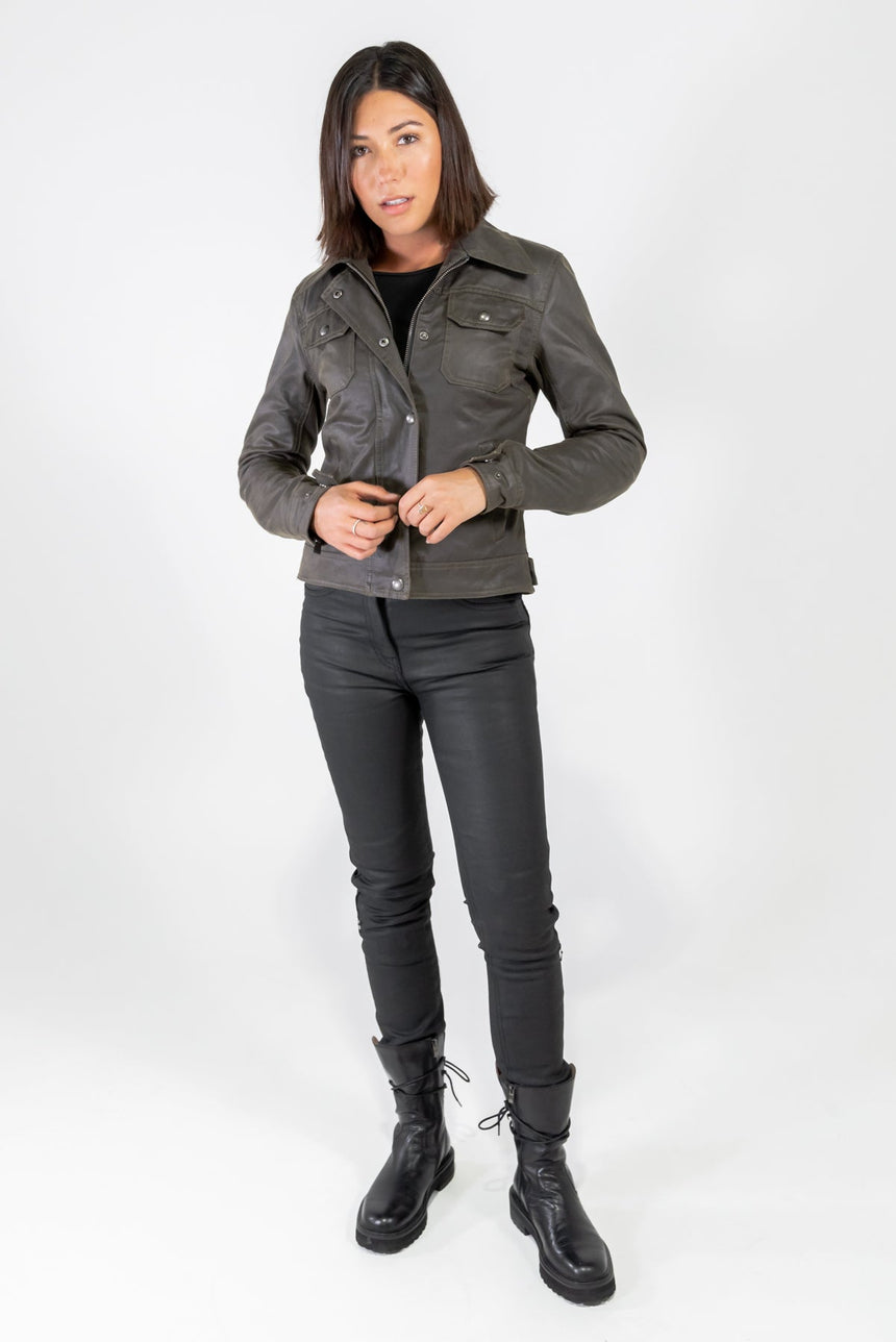 Avalon Waxed Cotton Jacket (Discontinued)