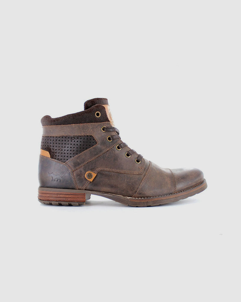 Dalby boots#colour_Dark Brown