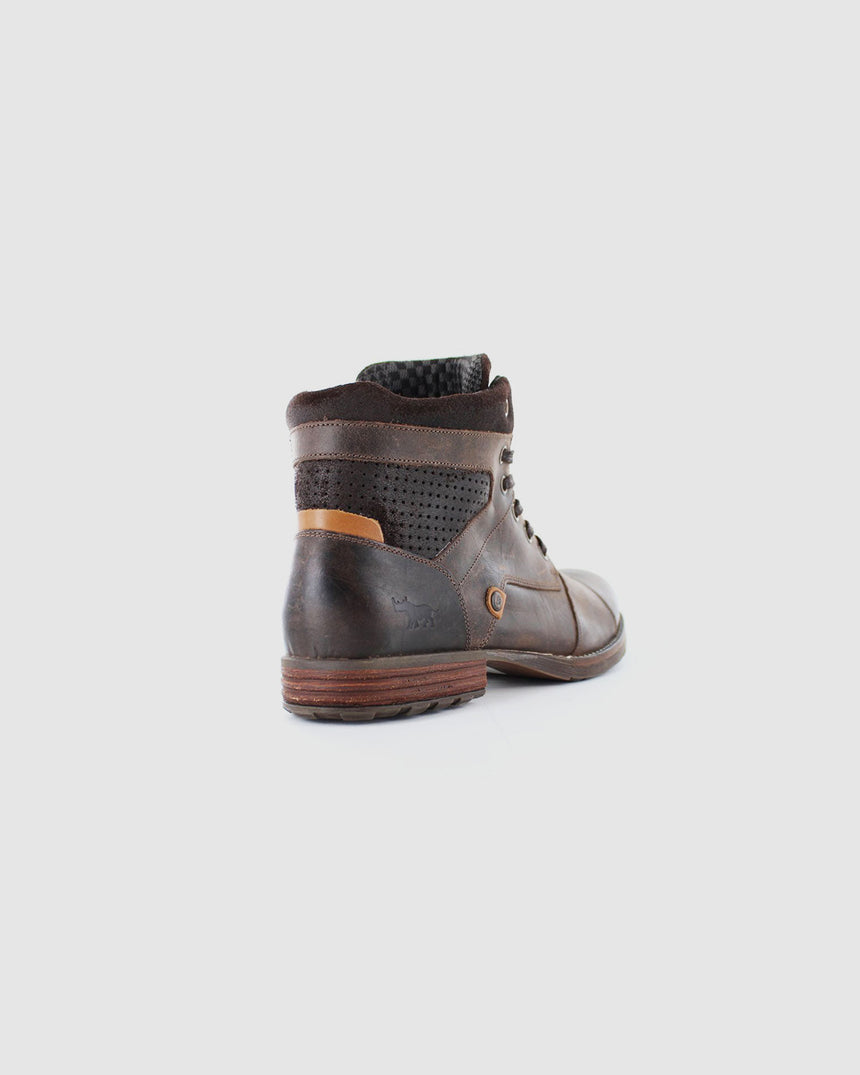 Dalby boots#colour_Dark Brown
