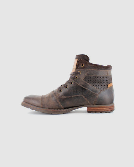 Dalby boots#colour_Dark Brown