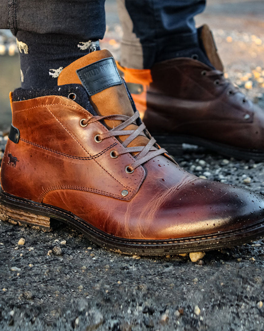 Darwin boots#colour_Tan