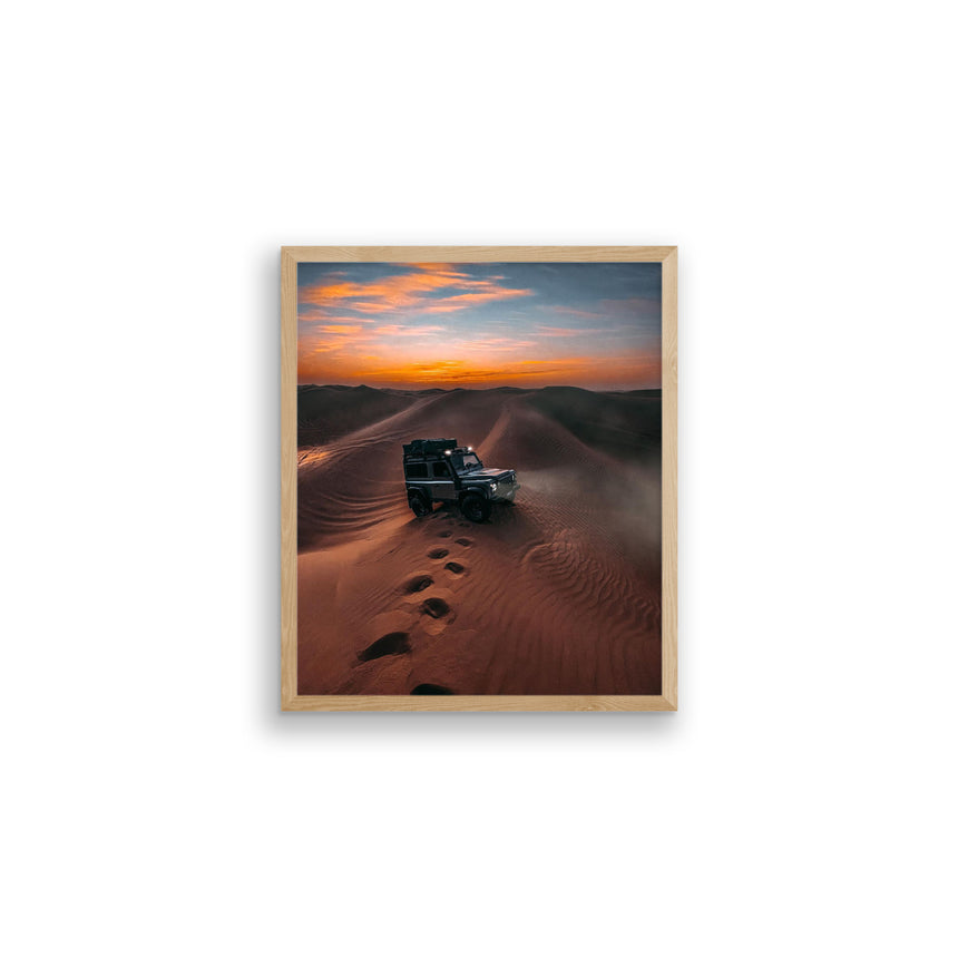 Fine Art Photo Print // Dubai Defender