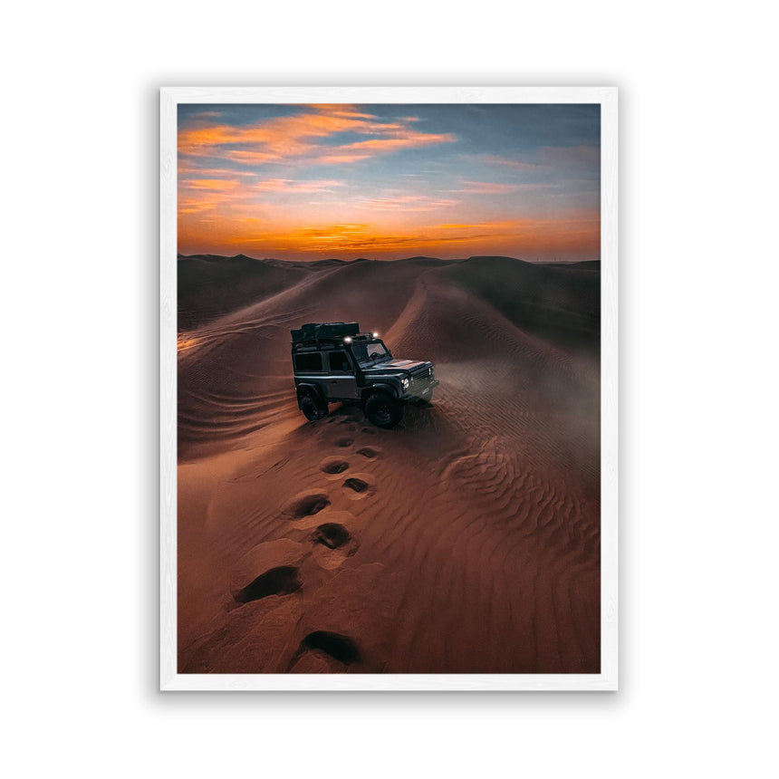 Fine Art Photo Print // Dubai Defender