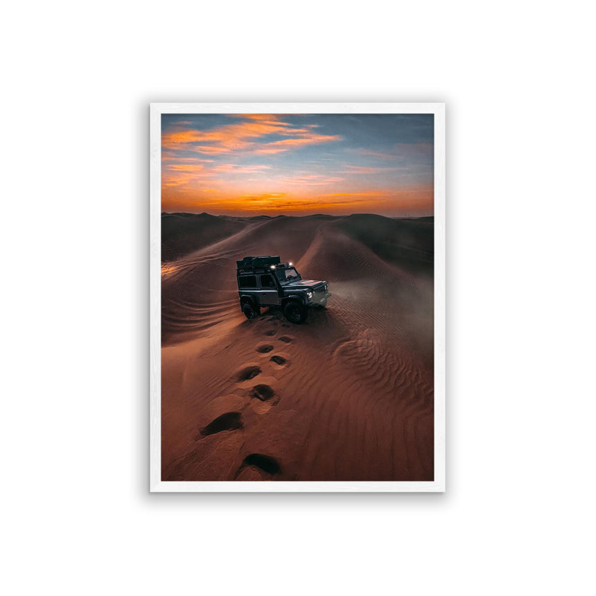 Fine Art Photo Print // Dubai Defender
