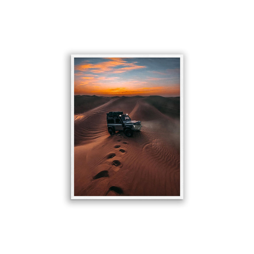 Fine Art Photo Print // Dubai Defender