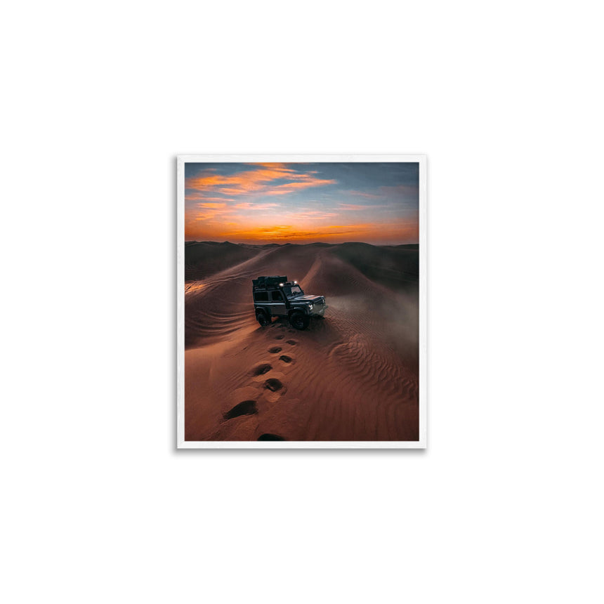 Fine Art Photo Print // Dubai Defender