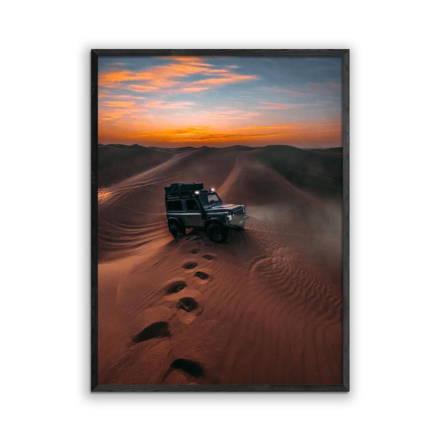 Fine Art Photo Print // Dubai Defender