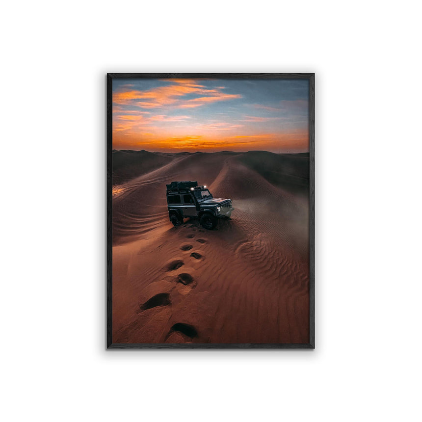 Fine Art Photo Print // Dubai Defender