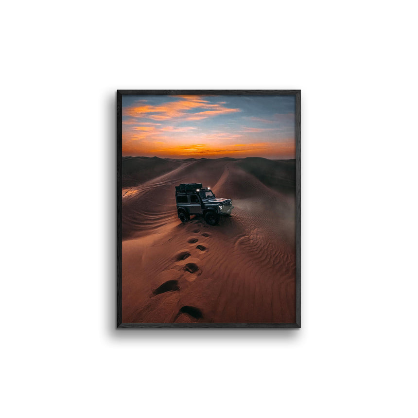 Fine Art Photo Print // Dubai Defender