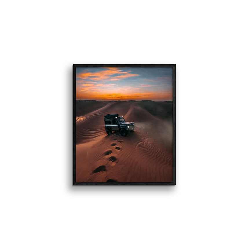Fine Art Photo Print // Dubai Defender