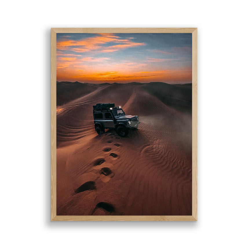 Fine Art Photo Print // Dubai Defender