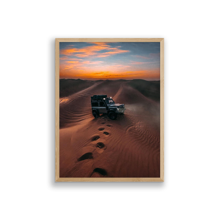 Fine Art Photo Print // Dubai Defender