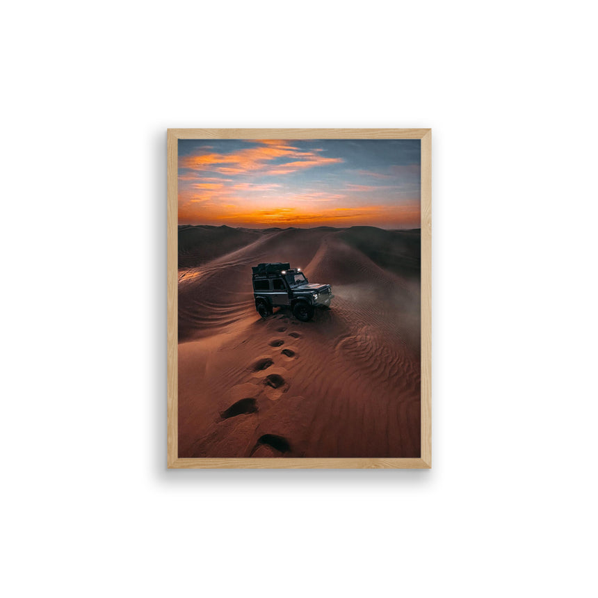 Fine Art Photo Print // Dubai Defender