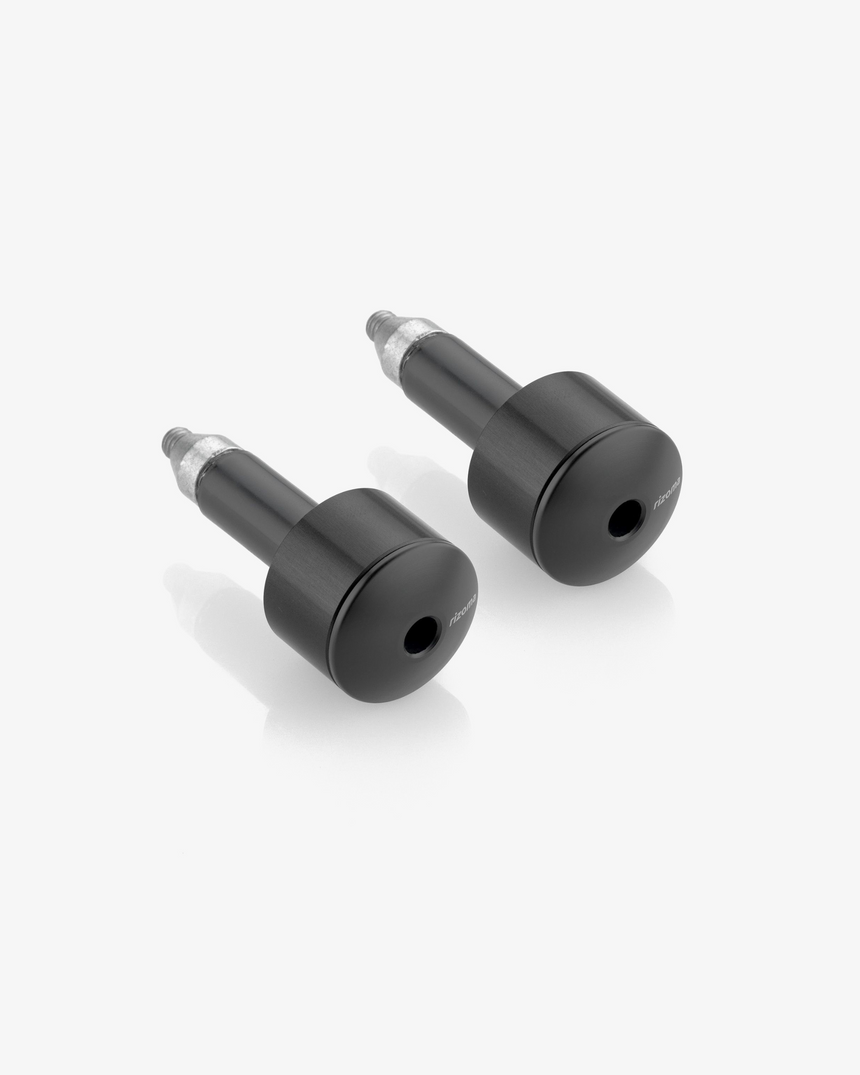 Rizoma Dual Colour Bar End Plugs