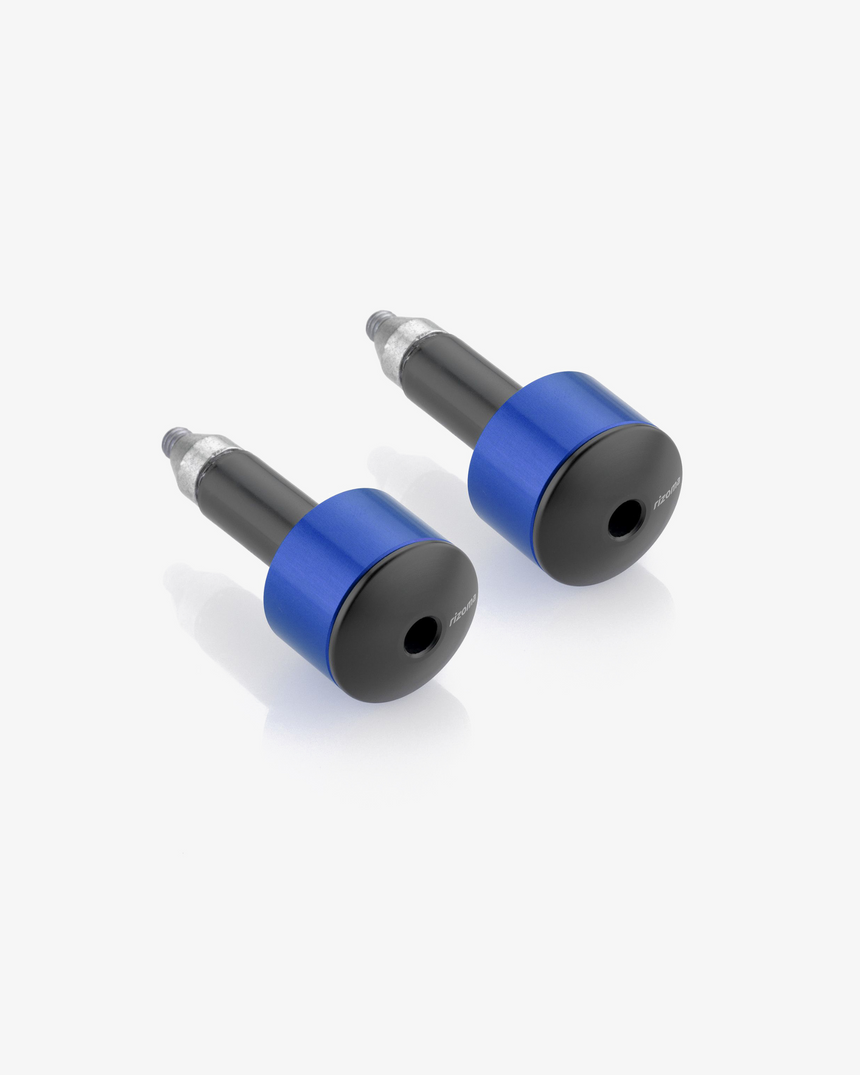 Rizoma Dual Colour Bar End Plugs