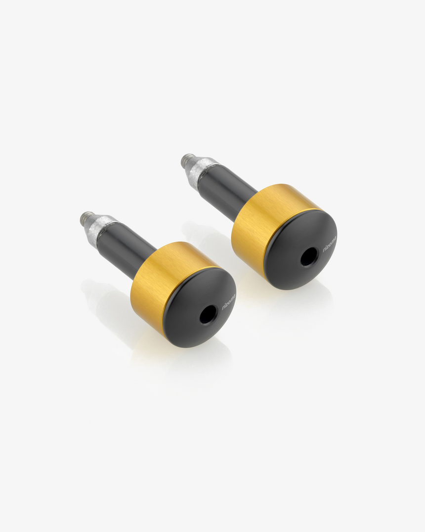 Rizoma Dual Colour Bar End Plugs