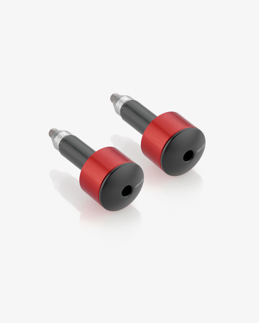 Rizoma Dual Colour Bar End Plugs