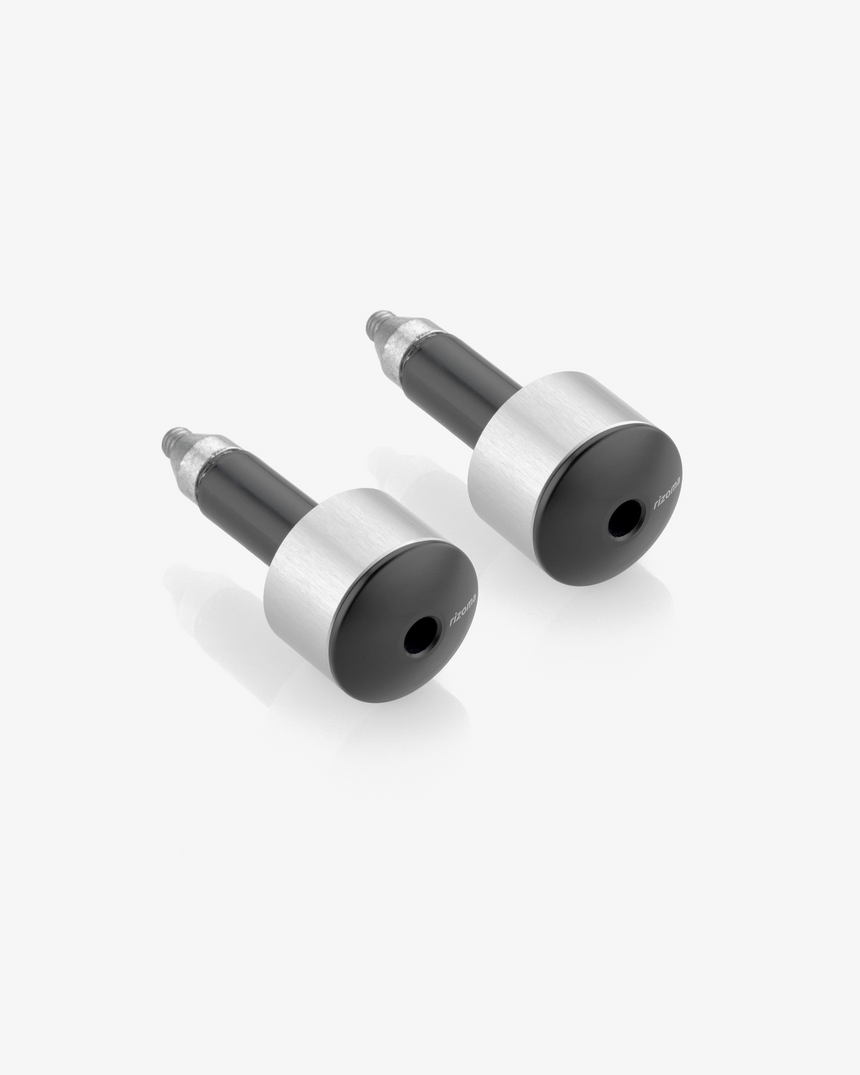 Rizoma Dual Colour Bar End Plugs